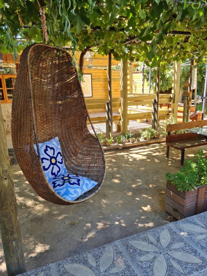 Cabanas Refugio Nativo Санта-Крус Экстерьер фото