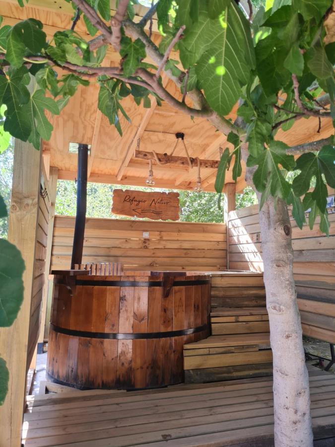 Cabanas Refugio Nativo Санта-Крус Экстерьер фото