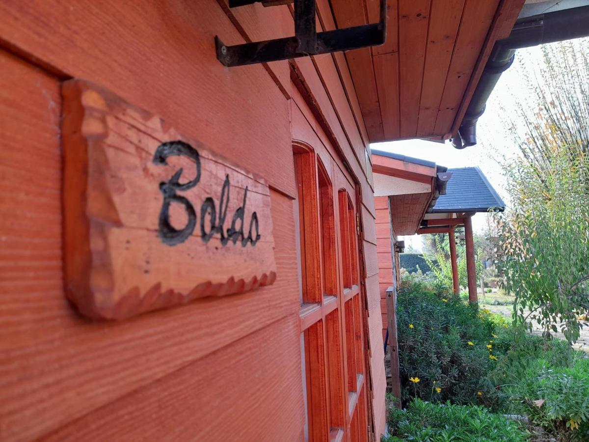 Cabanas Refugio Nativo Санта-Крус Экстерьер фото