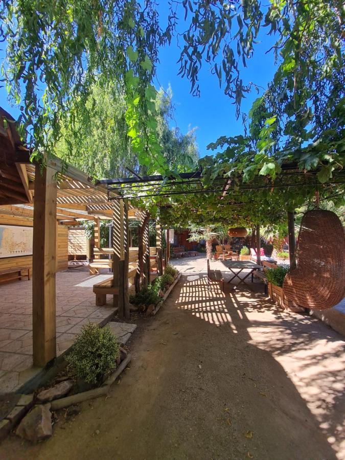 Cabanas Refugio Nativo Санта-Крус Экстерьер фото