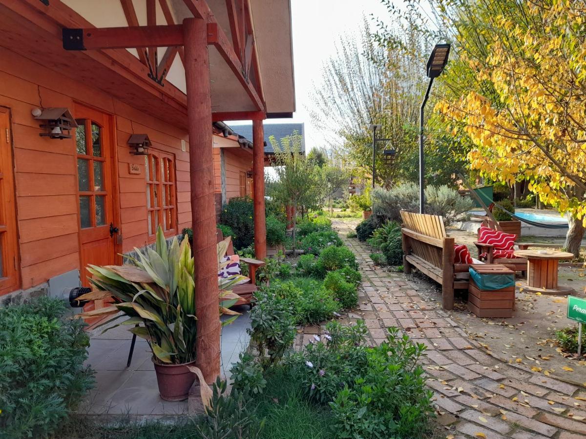 Cabanas Refugio Nativo Санта-Крус Экстерьер фото