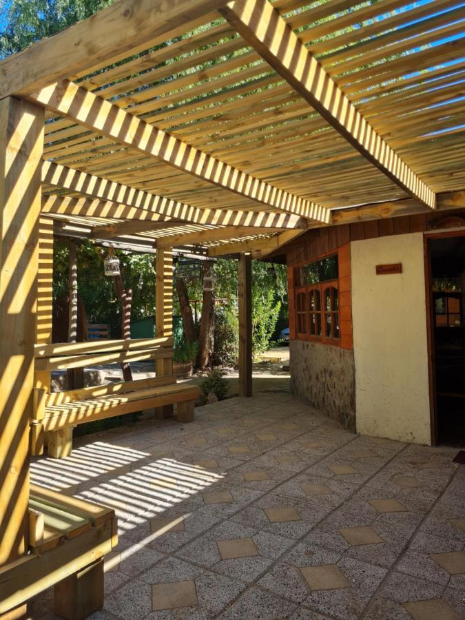 Cabanas Refugio Nativo Санта-Крус Экстерьер фото