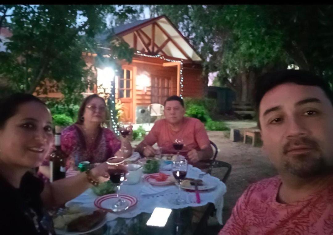 Cabanas Refugio Nativo Санта-Крус Экстерьер фото