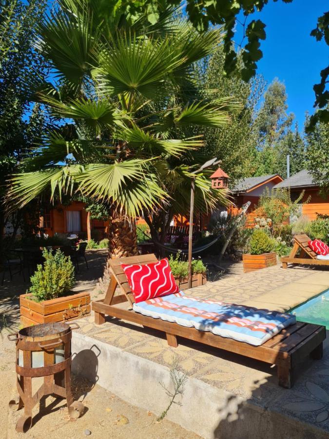 Cabanas Refugio Nativo Санта-Крус Экстерьер фото