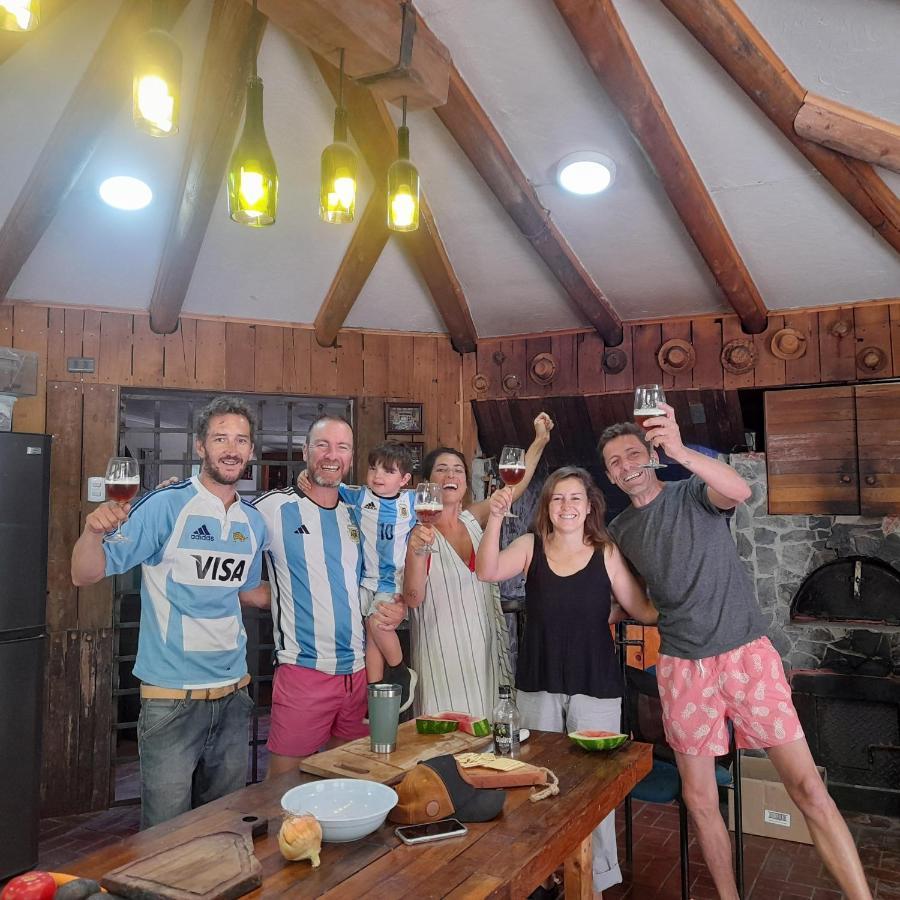Cabanas Refugio Nativo Санта-Крус Экстерьер фото