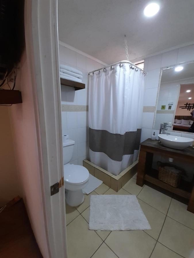 Cabanas Refugio Nativo Санта-Крус Экстерьер фото