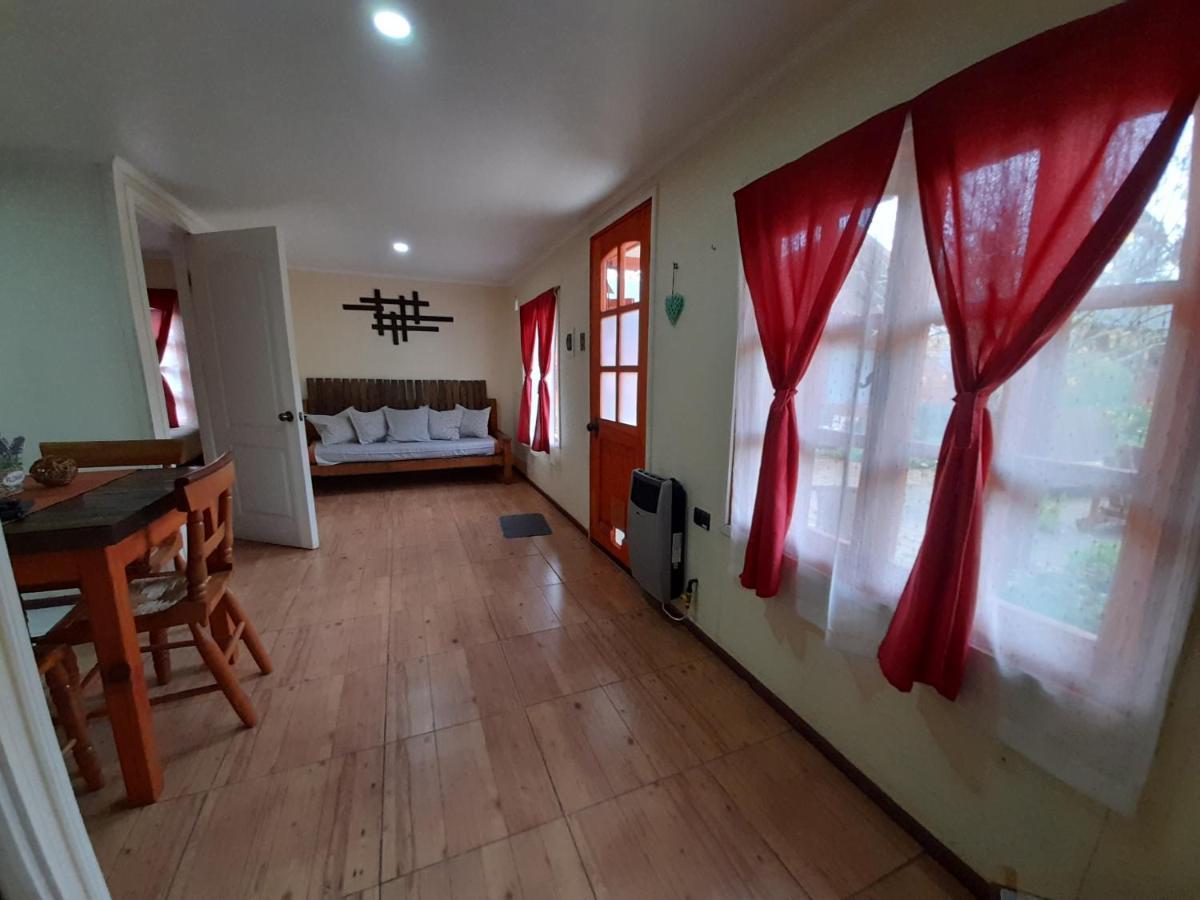 Cabanas Refugio Nativo Санта-Крус Экстерьер фото